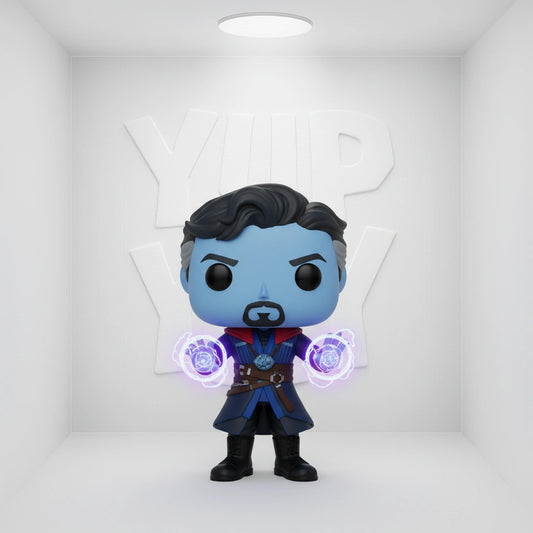 Funko Pop! Tees: Marvel Comics - Doctor Strange in the Multiverse of Madness Boxed Unisex T-Shirt - L