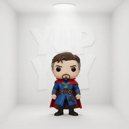 Funko Pop! Tees: Marvel Comics - Doctor Strange in the Multiverse of Madness Boxed Unisex T-Shirt - L