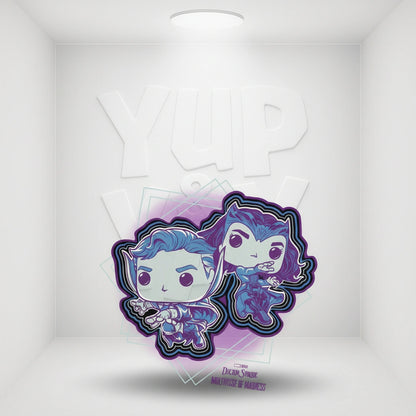 Funko Pop! Tees: Marvel Comics - Doctor Strange in the Multiverse of Madness Boxed Unisex T-Shirt - L