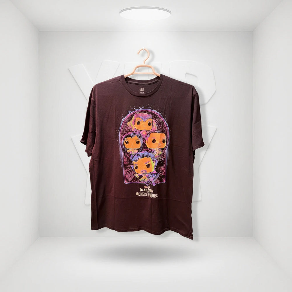 Funko Pop! Tees: Marvel Comics - Doctor Strange in the Multiverse of Madness Boxed Unisex T-Shirt - XL