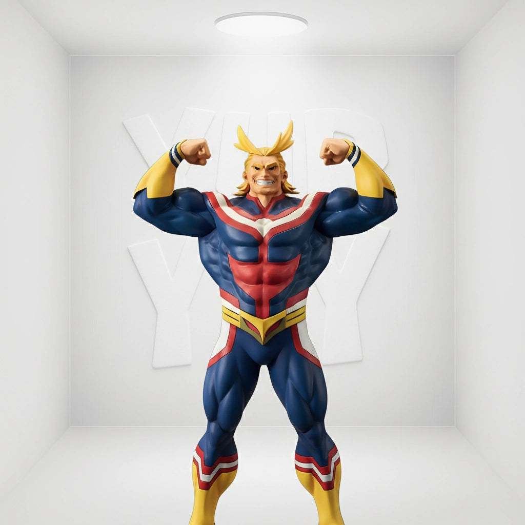 Banpresto - Figurine My Hero Academia - All Might Exclusive Overseas Grandista