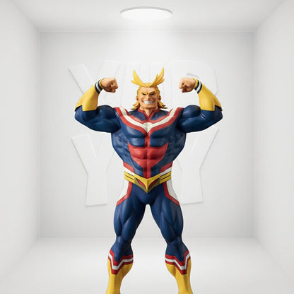 Banpresto - Figurine My Hero Academia - All Might Exclusive Overseas Grandista