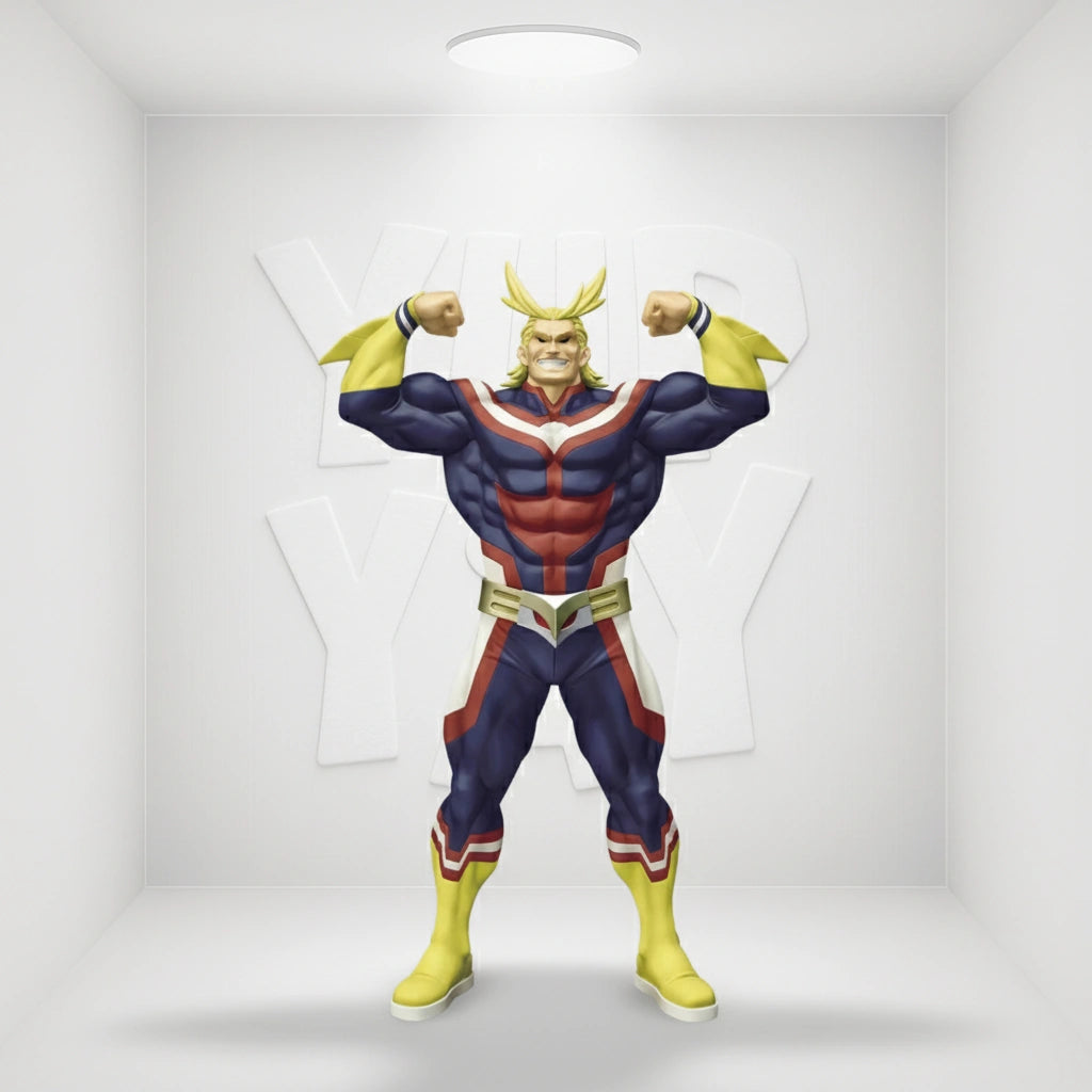 Banpresto - Figurine My Hero Academia - All Might Exclusive Overseas Grandista
