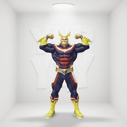 Banpresto - Figurine My Hero Academia - All Might Exclusive Overseas Grandista