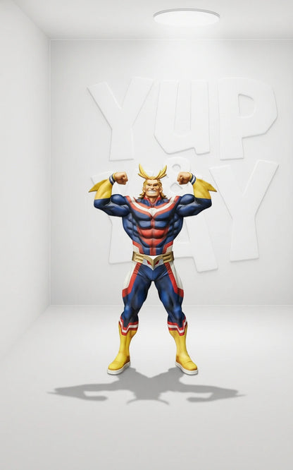 Banpresto - Figurine My Hero Academia - All Might Exclusive Overseas Grandista