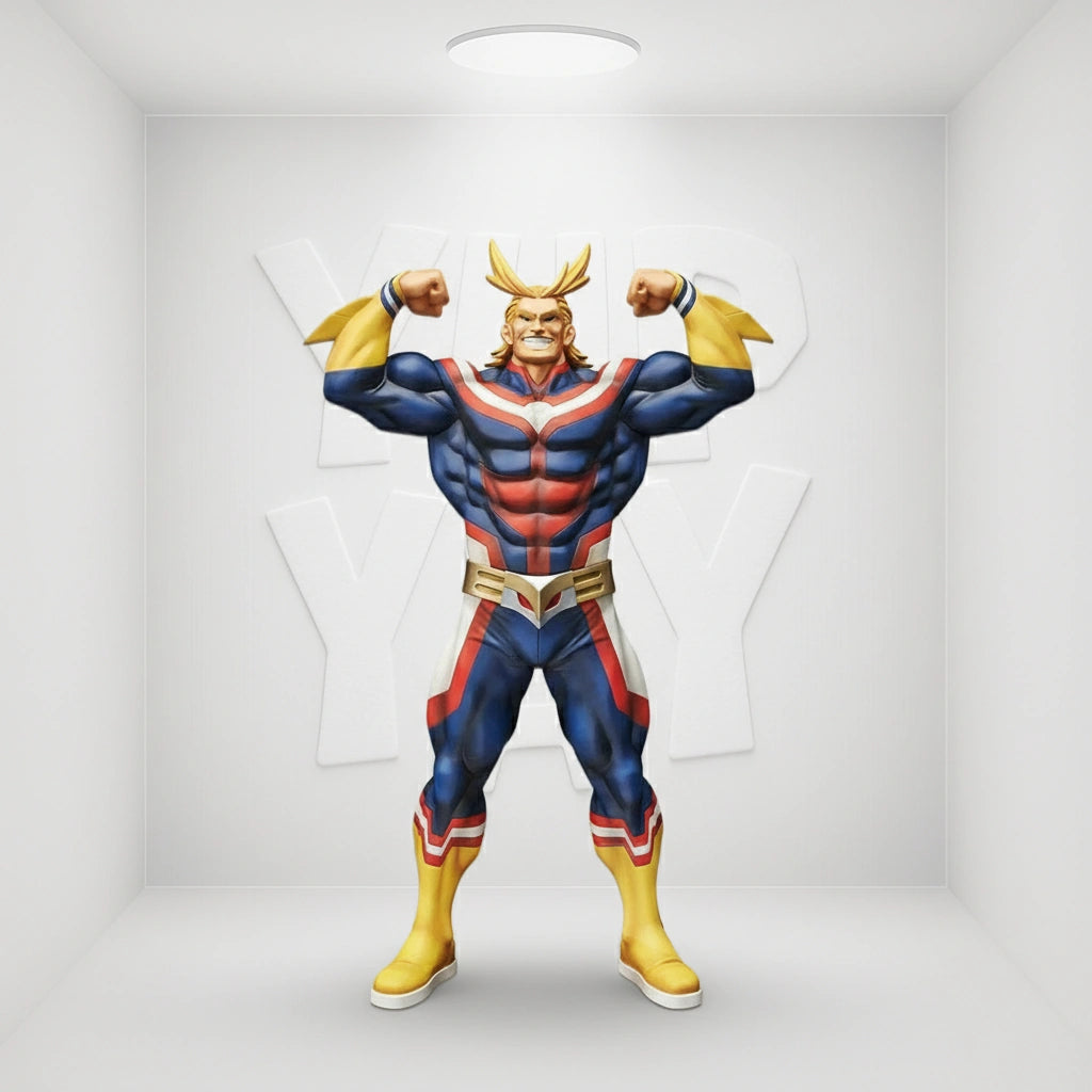 Banpresto - Figurine My Hero Academia - All Might Exclusive Overseas Grandista