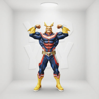 Banpresto - Figurine My Hero Academia - All Might Exclusive Overseas Grandista