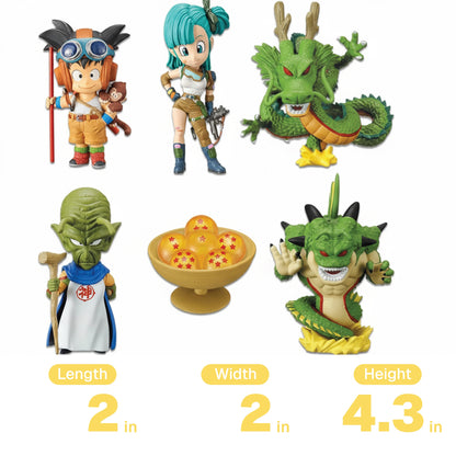 Banpresto Dragon Ball: Treasure Rally WCF Prize Figures Vol. 2 (Set of 6)