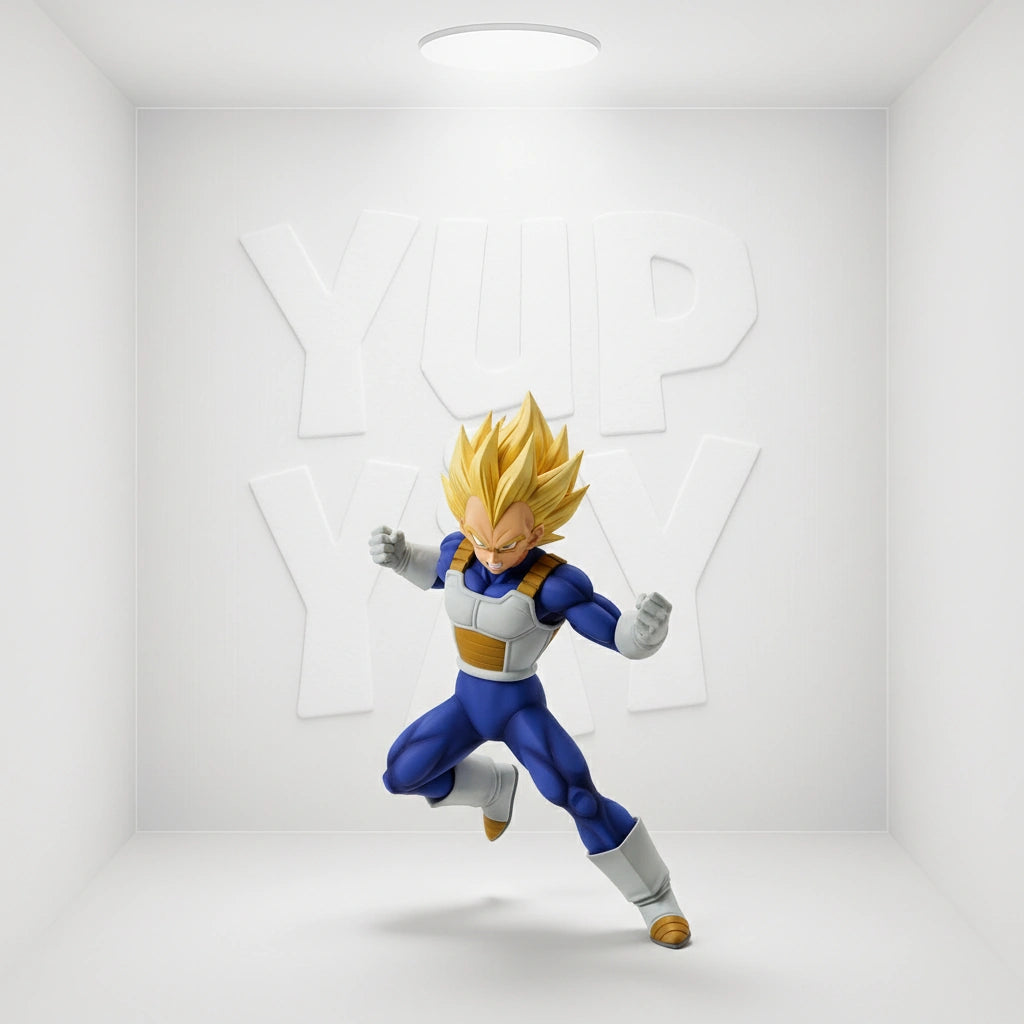 Banpresto Dragonball Super Super Saiyan Vegeta Chosenshi Retsuden Vol 1 Figure