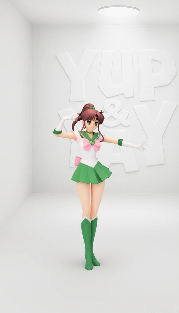 Banpresto Pretty Guardian Sailor Moon Eternal the Movie - Makoto Kino (Ver. A)