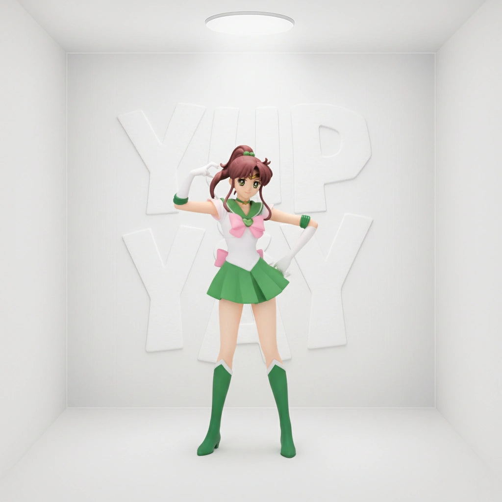 Banpresto Pretty Guardian Sailor Moon Eternal the Movie - Makoto Kino (Ver. A)