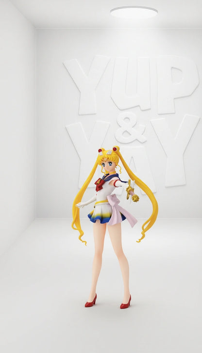 Banpresto Pretty Guardian Sailor Moon Eternal the Movie - Makoto Kino (Ver. A)