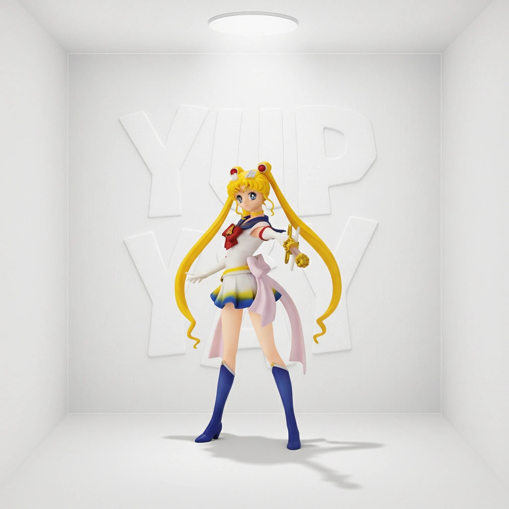 Banpresto Pretty Guardian Sailor Moon Eternal the Movie - Makoto Kino (Ver. A)