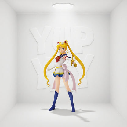 Banpresto Pretty Guardian Sailor Moon Eternal the Movie - Makoto Kino (Ver. A)