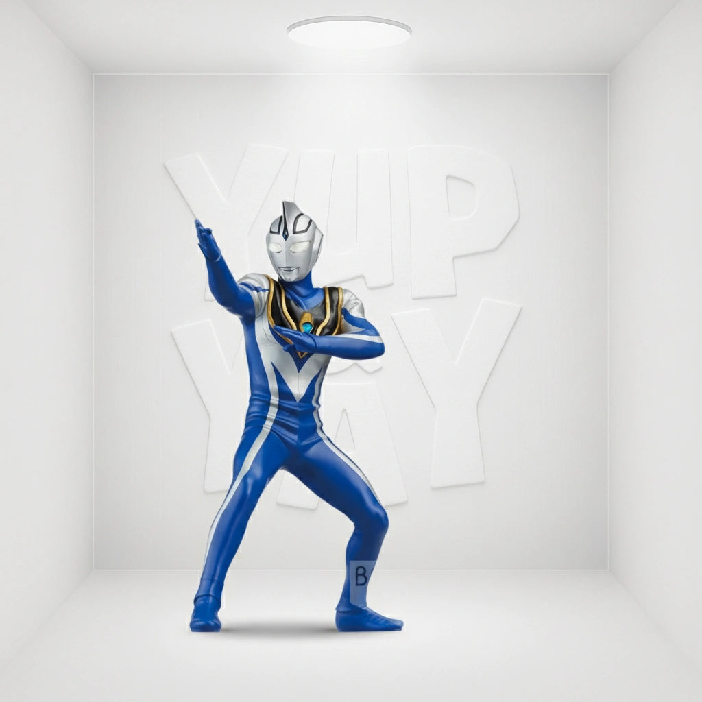 Banpresto Ultraman - Hero's Brave Agul V2 (Ver. B) PVC Figure