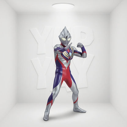 Banpresto Ultraman Hero's Brave Tiga Day & Night Special Type Ver. A PVC Figure