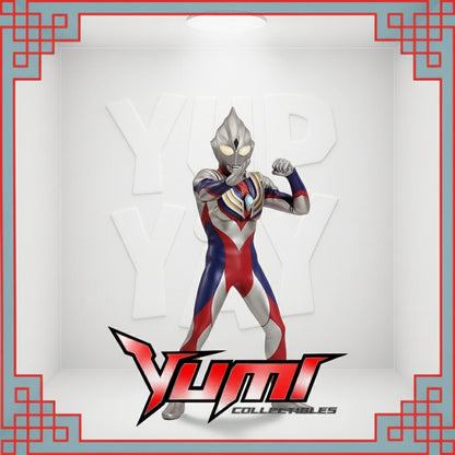 Banpresto Ultraman Hero's Brave Tiga Day & Night Special Type Ver. A PVC Figure