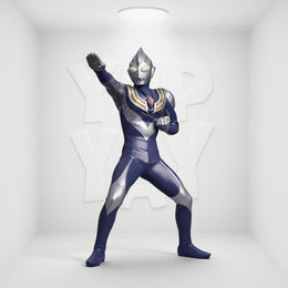Banpresto Ultraman Hero's Brave Tiga Day & Night Special Type Ver. A PVC Figure