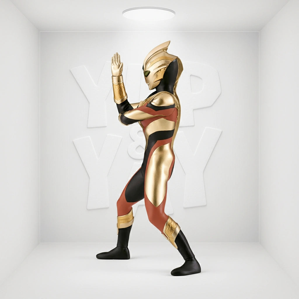 Banpresto Ultraman - Hero's Brave Trigger Sunset Glow (Ver. B) PVC Figure