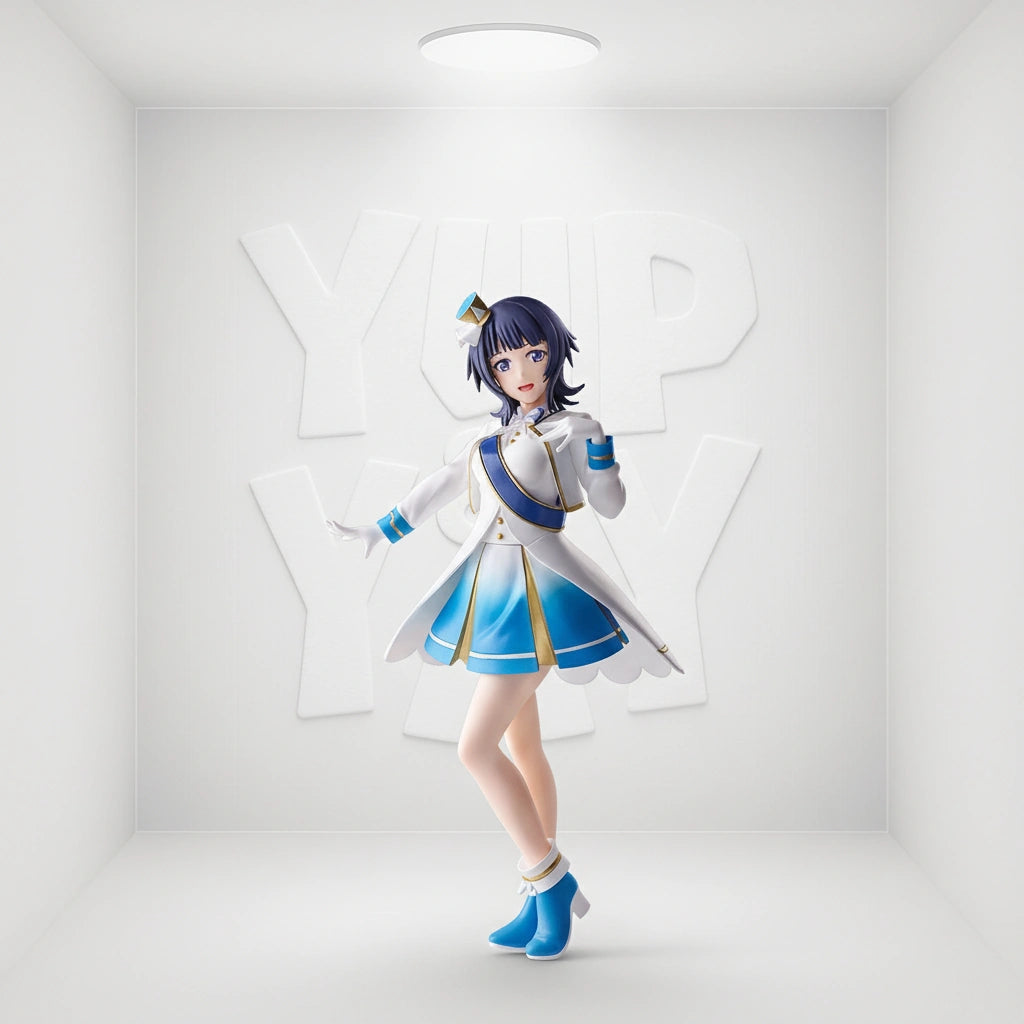 Banpresto Love Live! Nijigasaki High School Idol Club - Karan Asaka PVC Figure
