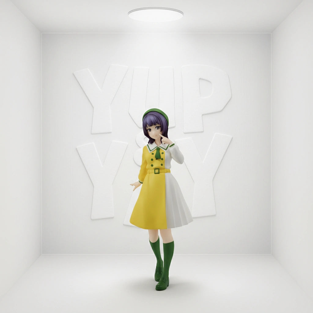 Banpresto Love Live! Nijigasaki High School Idol Club - Karan Asaka PVC Figure