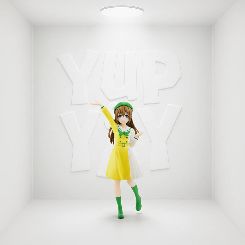 Banpresto Love Live! Nijigasaki High School Idol Club - Shizuku Osaka PVC Figure