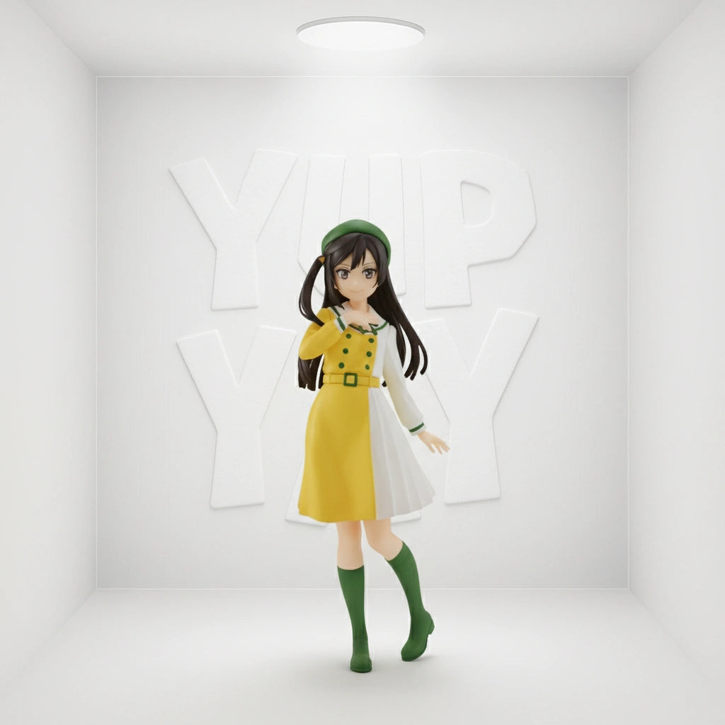 Banpresto Love Live! Nijigasaki High School Idol Club - Setsuna Yuki PVC Figure