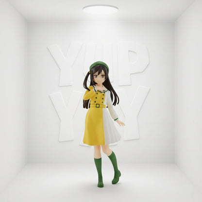 Banpresto Love Live! Nijigasaki High School Idol Club - Setsuna Yuki PVC Figure