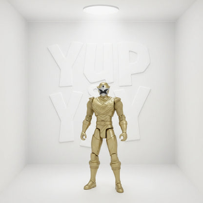 Bandai Power Rangers Ninja Steel Mega Morph Yellow Ranger with Cycle