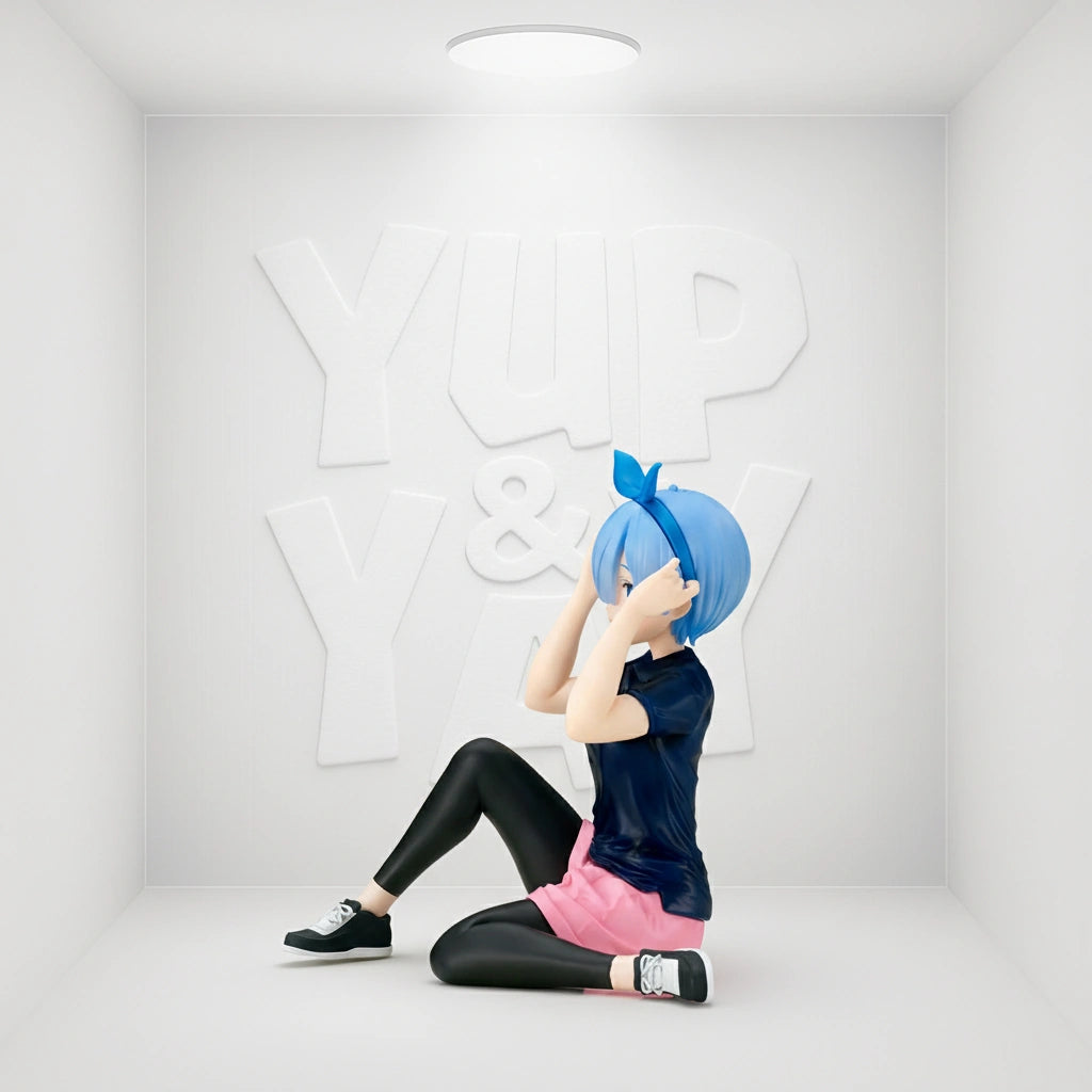 Banpresto: Re:Zero - Rem, Training Style (Relax Time)