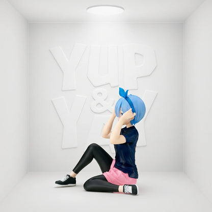 Banpresto: Re:Zero - Rem, Training Style (Relax Time)