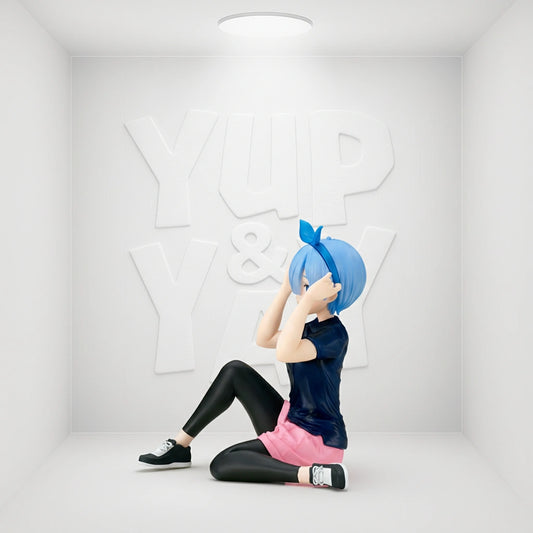 Banpresto: Re:Zero - Rem, Training Style (Relax Time)