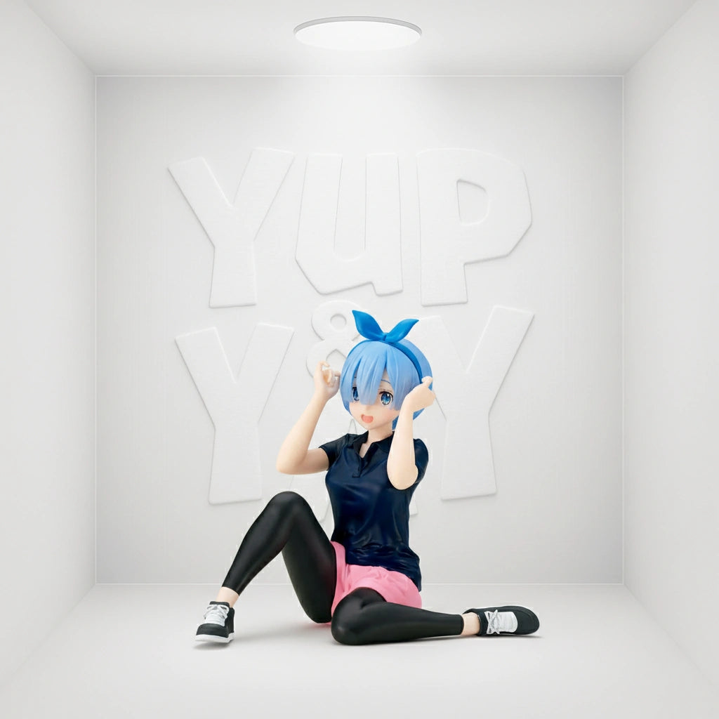 Banpresto: Re:Zero - Rem, Training Style (Relax Time)