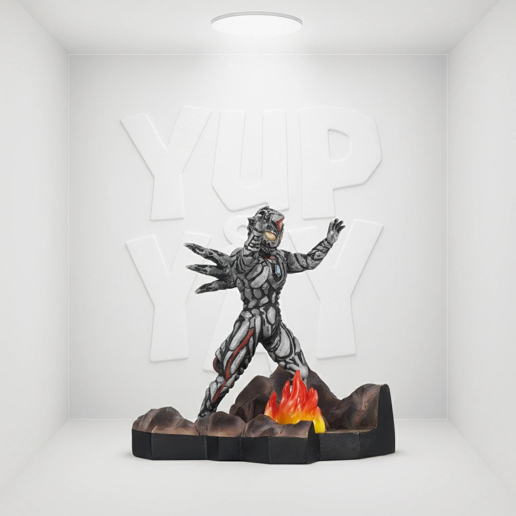 Banpresto Ultraman Dyna - Zeluganoid Special Effect Stagement Figure