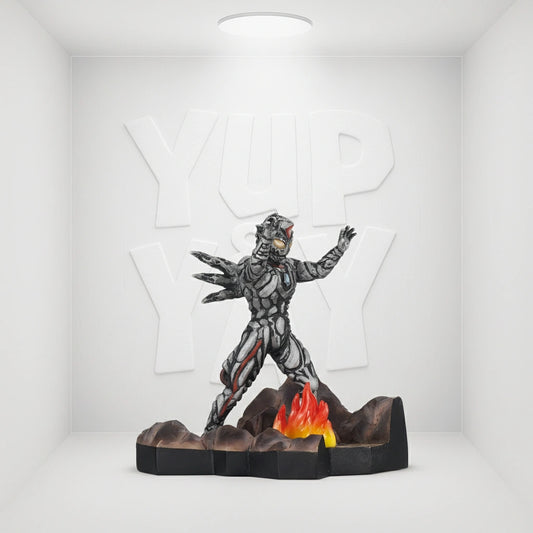 Banpresto Ultraman Dyna - Zeluganoid Special Effect Stagement Figure