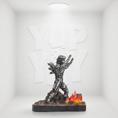 Banpresto Ultraman Dyna - Zeluganoid Special Effect Stagement Figure