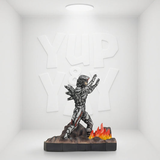 Banpresto Ultraman Dyna - Zeluganoid Special Effect Stagement Figure