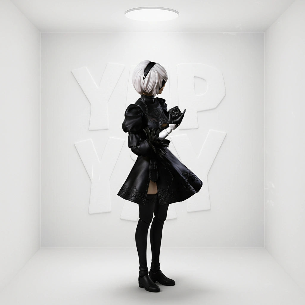 Square Enix Bring Play Arts Kai - NieR: Automata 9S (Yorha No. 9 Type S) Action Figure