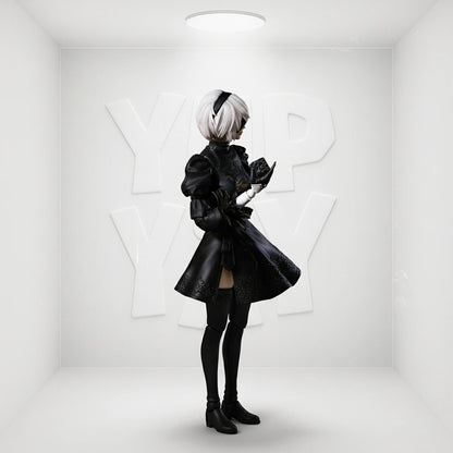 Square Enix Bring Play Arts Kai - NieR: Automata 9S (Yorha No. 9 Type S) Action Figure