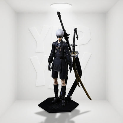 Square Enix Bring Play Arts Kai - NieR: Automata 9S (Yorha No. 9 Type S) Action Figure