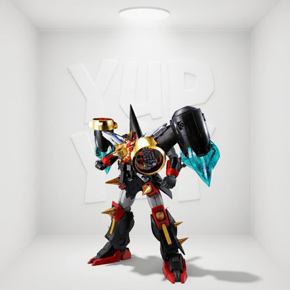 Bandai Soul Of Chogokin GX-68X Gaogaigar Option Set (King of Braves Ver.)