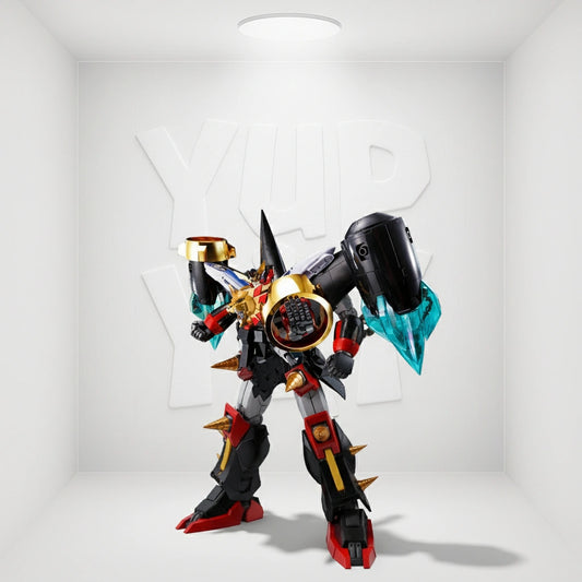 Bandai Soul Of Chogokin GX-68X Gaogaigar Option Set (King of Braves Ver.)