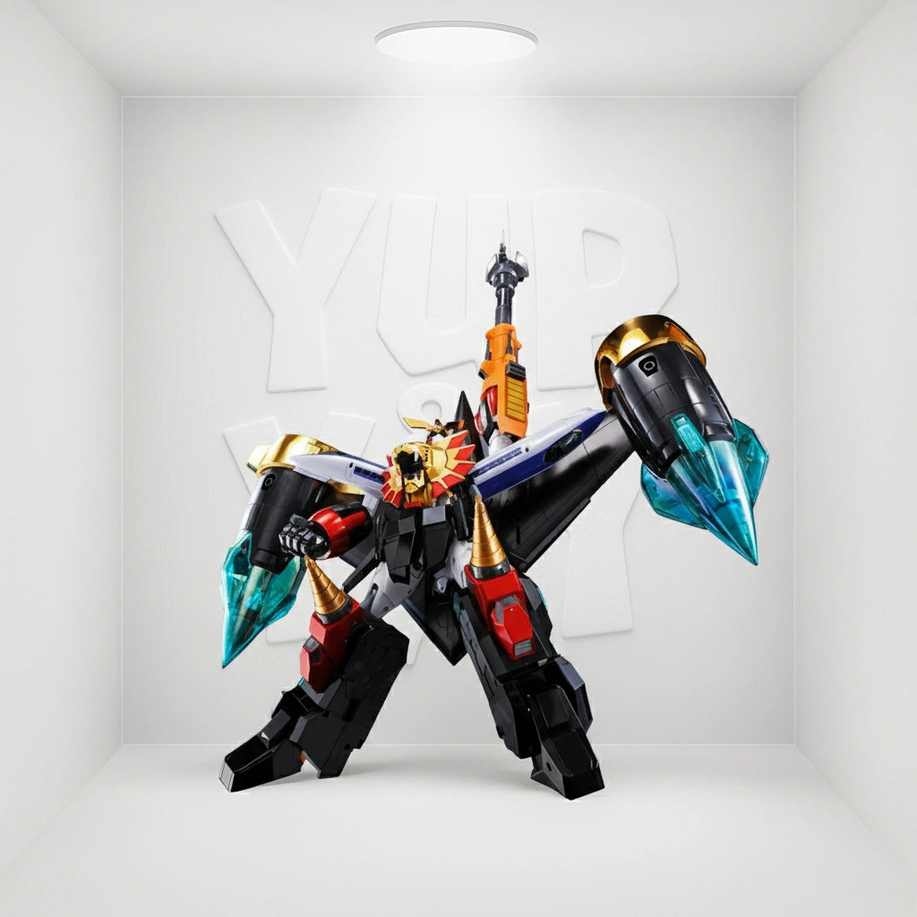 Bandai Soul Of Chogokin GX-68X Gaogaigar Option Set (King of Braves Ver.)