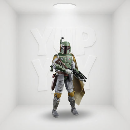The Black Series: Star Wars (Episode 5), Boba Fett (Carbon) (40th)