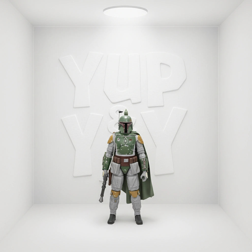 The Black Series: Star Wars (Episode 5), Boba Fett (Carbon) (40th)