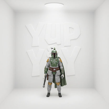 The Black Series: Star Wars (Episode 5), Boba Fett (Carbon) (40th)