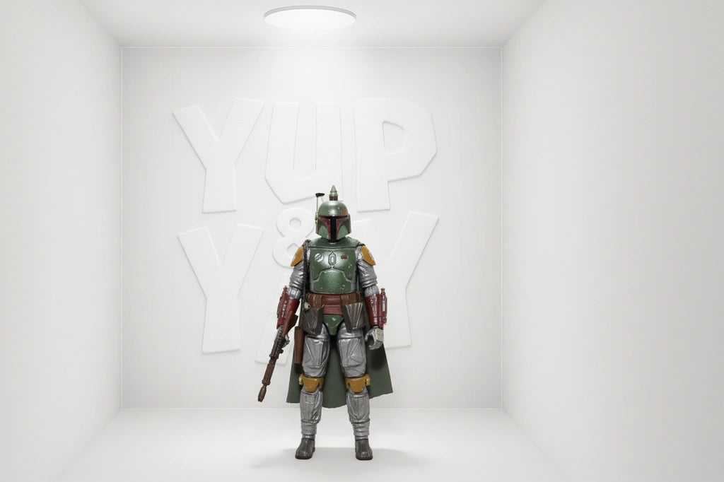 The Black Series: Star Wars (Episode 5), Boba Fett (Carbon) (40th)