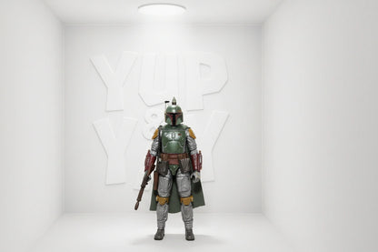The Black Series: Star Wars (Episode 5), Boba Fett (Carbon) (40th)