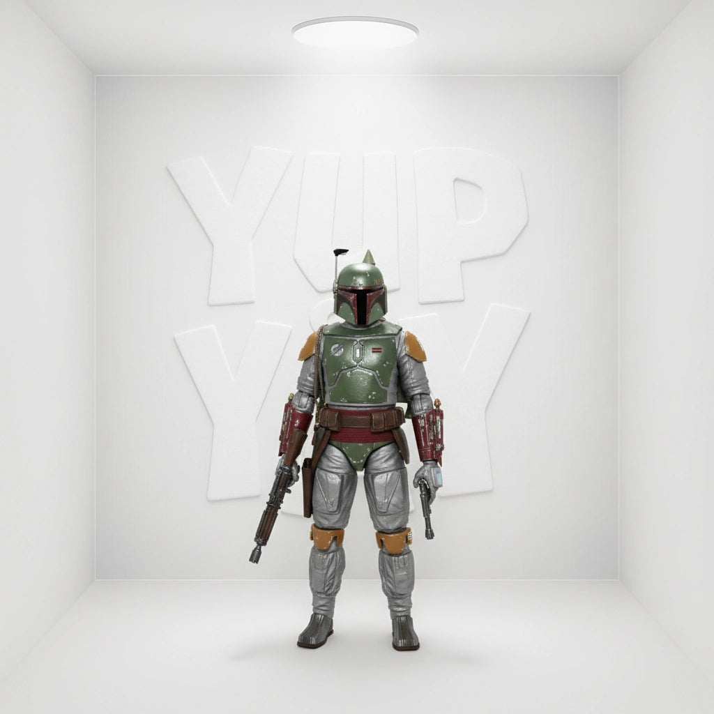 The Black Series: Star Wars (Episode 5), Boba Fett (Carbon) (40th)