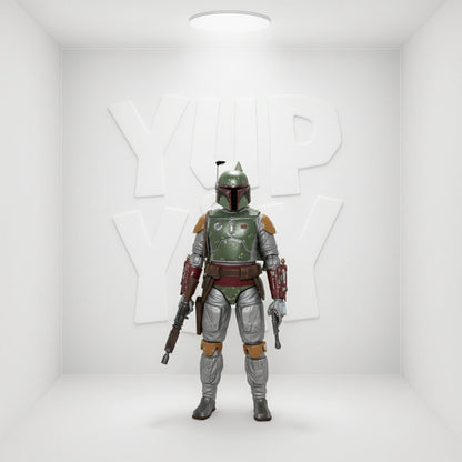 The Black Series: Star Wars (Episode 5), Boba Fett (Carbon) (40th)